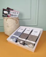 جوراب کلاسیک مردانه طرح لیام