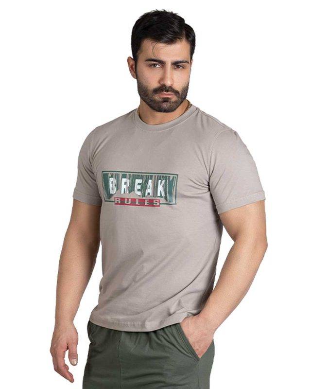 تیشرت مردانه break اوت لت