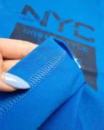 ست راحتی پسرانه نخی طرح – nyc برند سیلکا