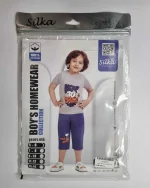 ست راحتی پسرانه اسنوپی برند سیلکا