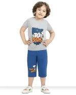 ست راحتی پسرانه اسنوپی برند سیلکا