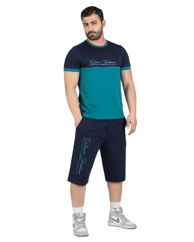 ست راحتی مردانه نخی wear سیلکا