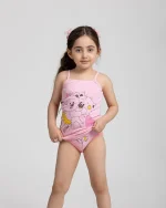 ست زیرپوش دخترانه طرح خرس سیلکا