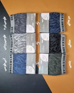 شورت اسلیپ طرحدار کش از رو اوت لت