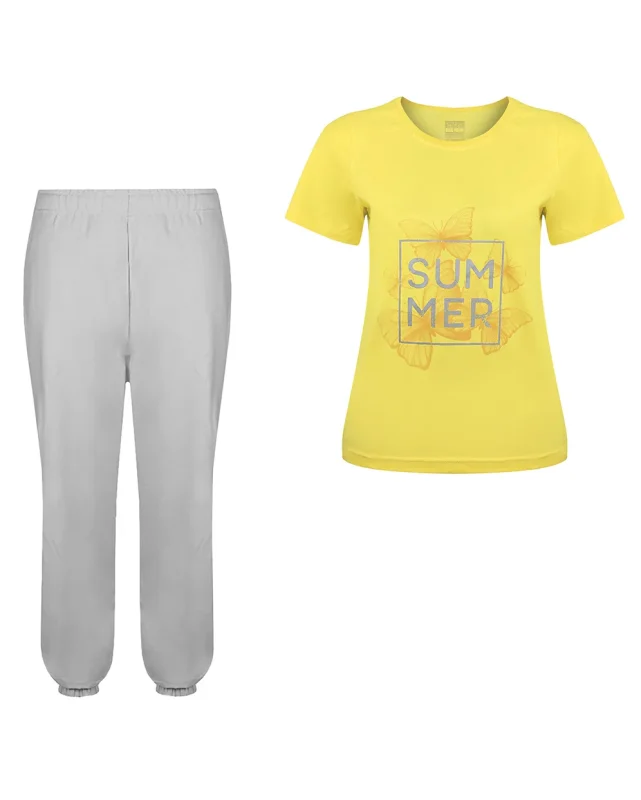 ست راحتی زنانه بهناز سیلکا