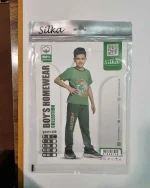 ست راحتی پسرانه نخی اسکیتر سیلکا