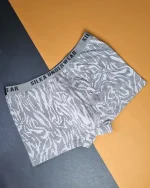 شورت مردانه نیم پا طرح مواج سیلکا