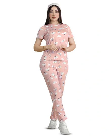 ست راحتی زنانه ورتکس یاسمن سیلکا