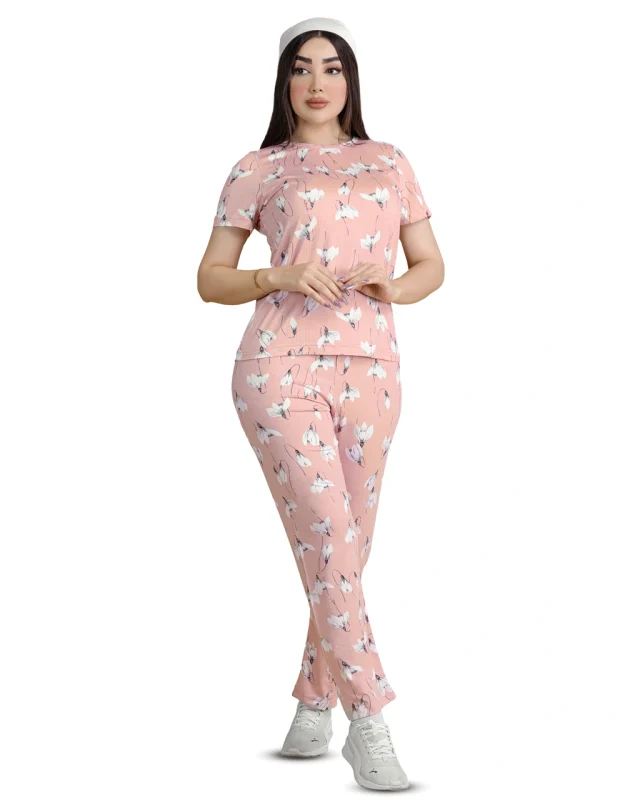ست راحتی زنانه ورتکس یاسمن سیلکا