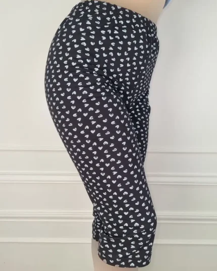 شلوارک زنانه نخی طرح ادا سیلکا