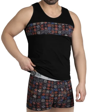 ست زیرپوش مردانه جانیار برند سیلکا