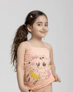 تاپ بندی دخترانه طرح خرس اوت لت