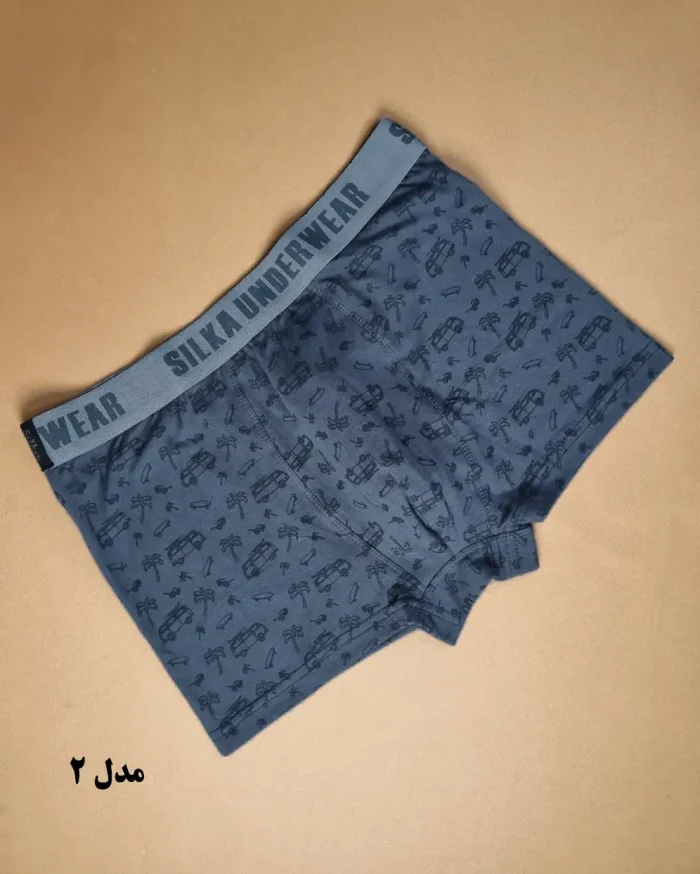 شورت نیم پا مردانه طرحدار اوت لت سیلکا