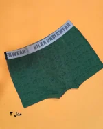شورت نیم پا مردانه طرحدار اوت لت سیلکا