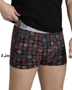 شورت نیم پا طرحدار اوت لت