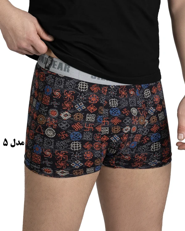 شورت نیم پا طرحدار اوت لت