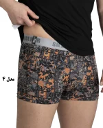 شورت نیم پا طرحدار اوت لت