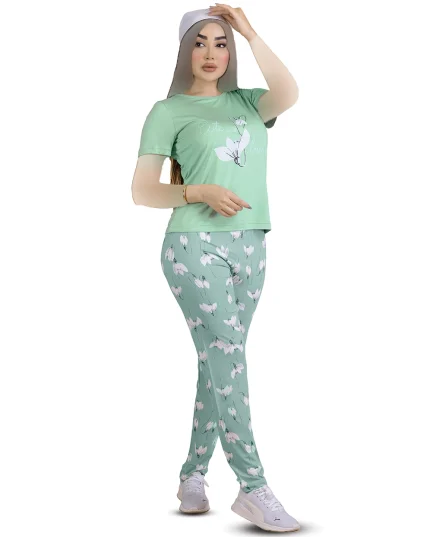 ست لباس راحتی زنانه ورتکس حنانه سیلکا