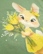 ست راحتی نخی دخترانه honey سیلکا