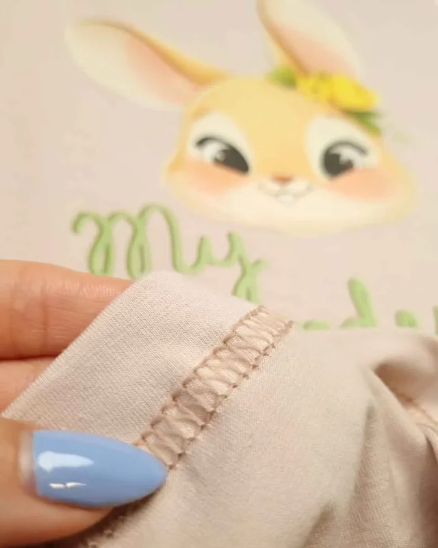 ست راحتی نخی دخترانه honey سیلکا