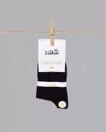 جوراب مردانه نیم ساق پنبه چهاررنگ