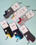 جوراب مردانه کفی polo