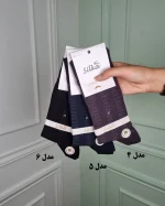 جوراب مردانه کلاسیک سهند سیلکا