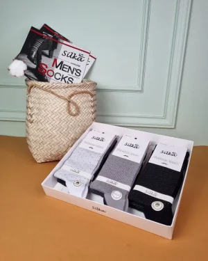 جوراب مردانه کلاسیک سپهر سیلکا