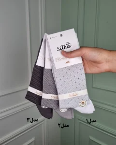 جوراب مردانه کلاسیک سپهر سیلکا