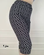 شلوارک نخی زنانه طرحدار اوت لت