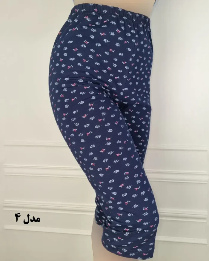 شلوارک نخی زنانه طرحدار اوت لت