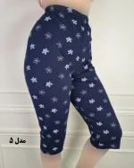 شلوارک نخی زنانه طرحدار اوت لت
