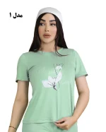 تیشرت زنانه ورتکس اوت لت سیلکا