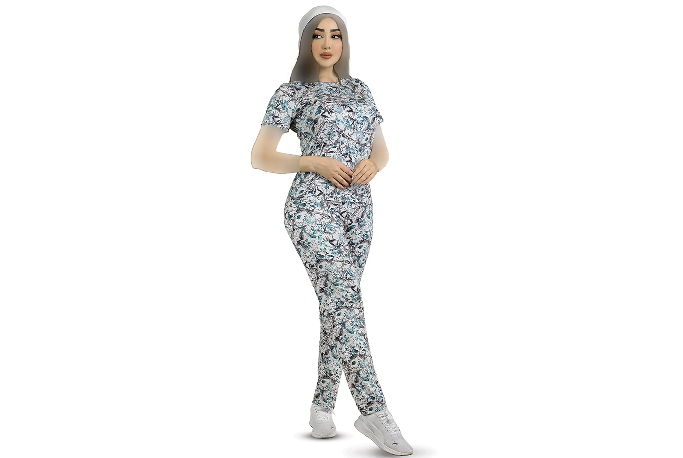سایز لباس راحتی زنانه