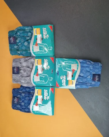 شورت مردانه پادار فرهان سیلکا