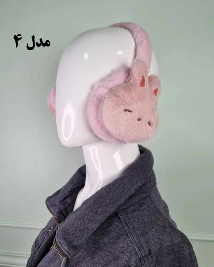 گوشگیر بچه‌گانه طرح خرگوش مهربون