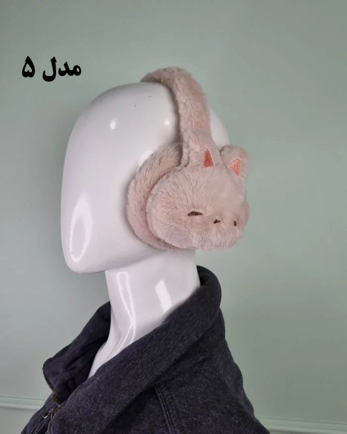 گوشگیر بچه‌گانه طرح خرگوش مهربون