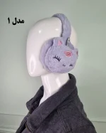 گوشگیر بچهگانه زمستانی طرح یونیکورن