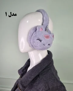 گوشگیر بچه‌گانه زمستانی طرح یونیکورن