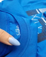 ست راحتی پسرانه نخی طرح nyc