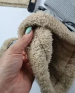 شال و کلاه گردنی توخز سیلکا طرح الشن