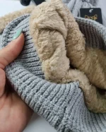 شال و کلاه گردنی توخز سیلکا طرح الشن