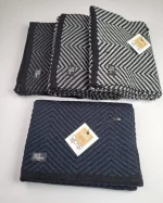 شال گردن مردانه بافت سیلکا طرح مهراد