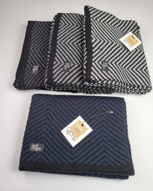 شال گردن مردانه بافت سیلکا طرح مهراد