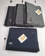 شال گردن مردانه بافت سیلکا طرح مهراد