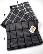 شال گردن مردانه بافت سیلکا طرح نوشاد