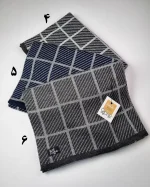 شال گردن مردانه بافت سیلکا طرح نوشاد