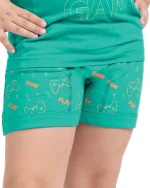 شورت پسرانه پادار طرحدار اوت لت