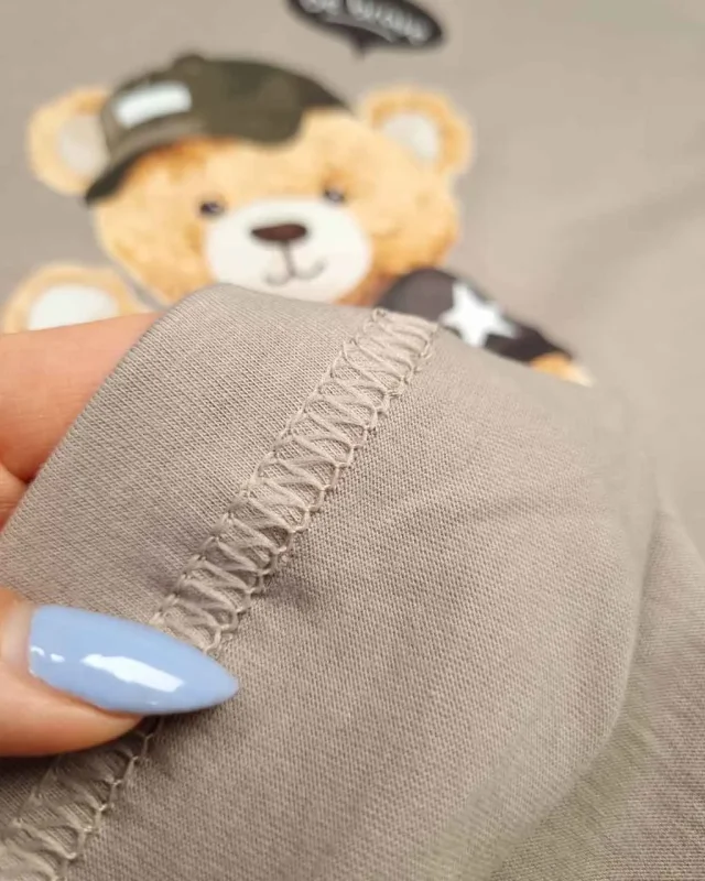 ست لباس راحتی پسرانه سیلکا طرحArmy