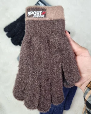 دستکش بافت موهر مدل sport